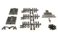 AXIAL DINGO SCX10 TR LINKS SET - 11.4" (290MM) AX30549